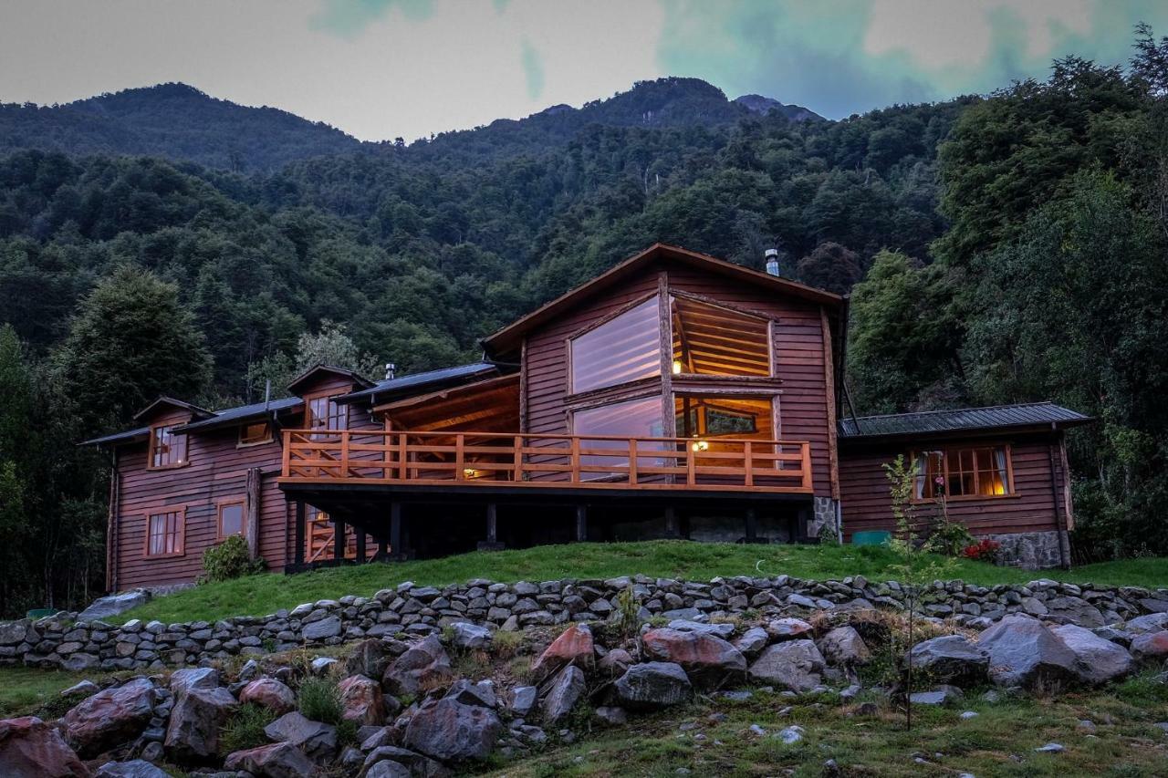La Cabaña Fishing Lodge Puerto Ramírez Exterior foto