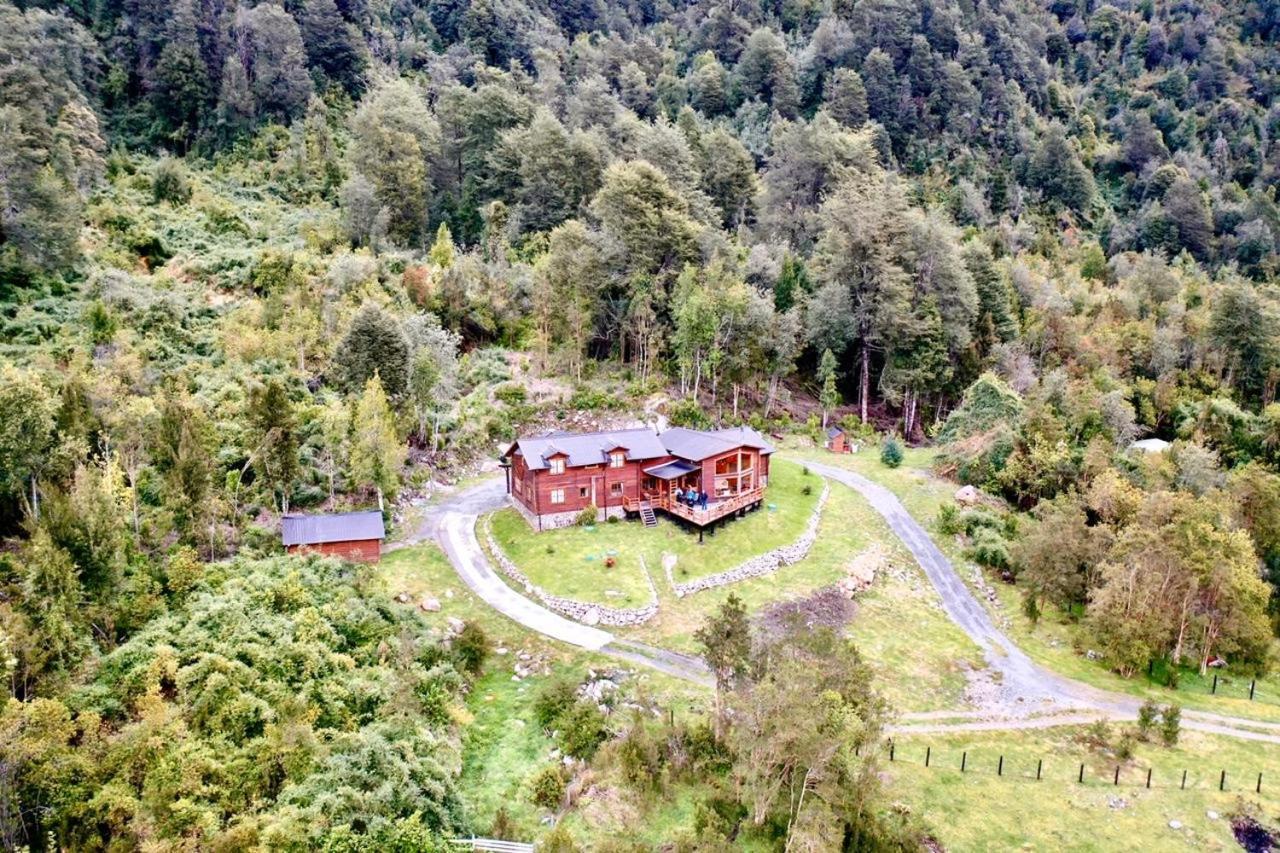 La Cabaña Fishing Lodge Puerto Ramírez Exterior foto